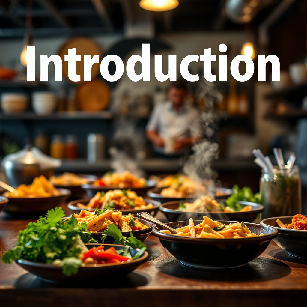 Introduction - nacho dishes recipes