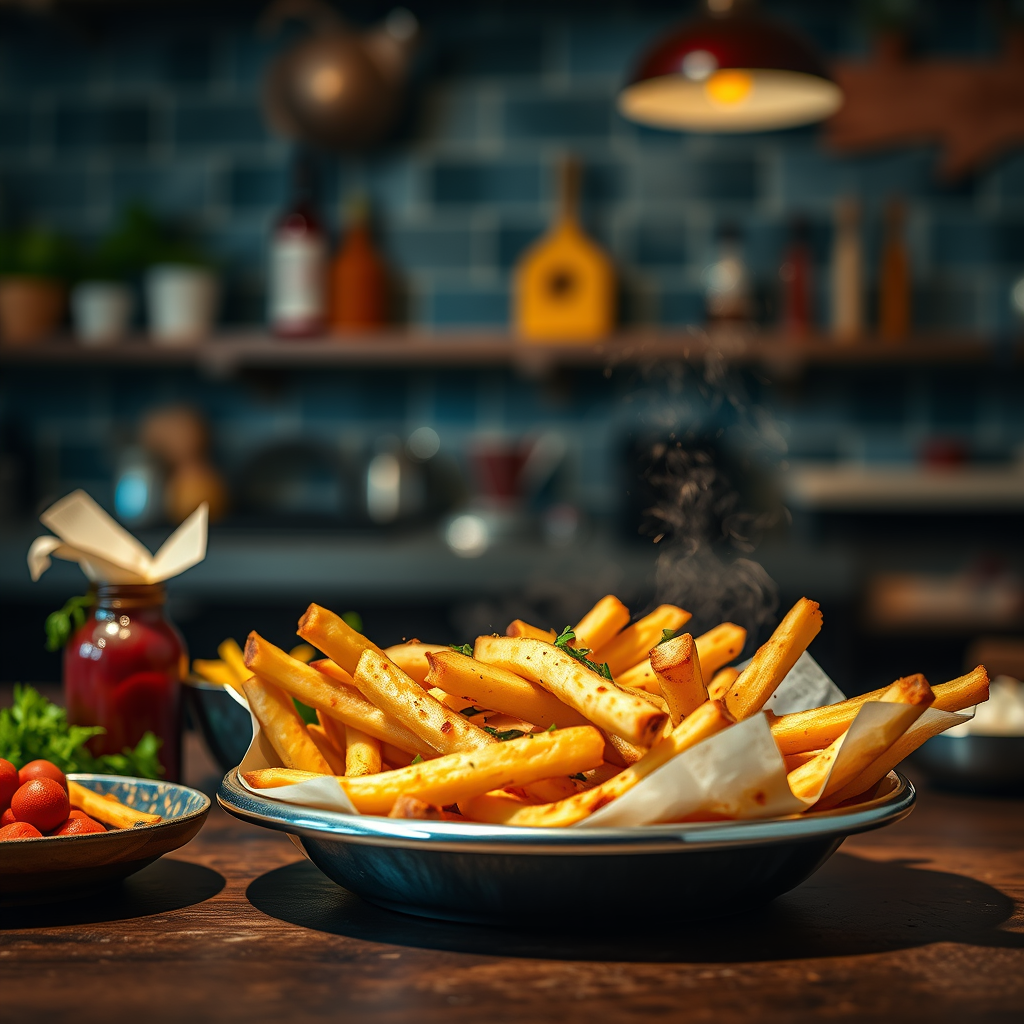 Introduction - nacho fries recipe
