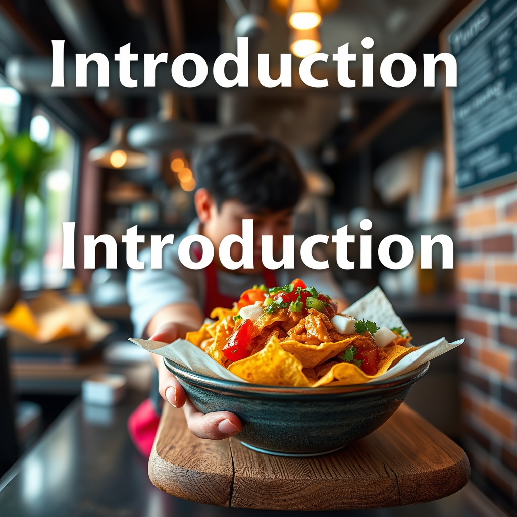 Introduction - best nacho recipe