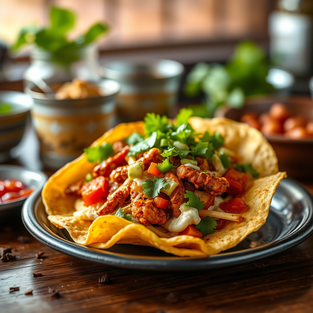 Introduction - chicken nacho recipe