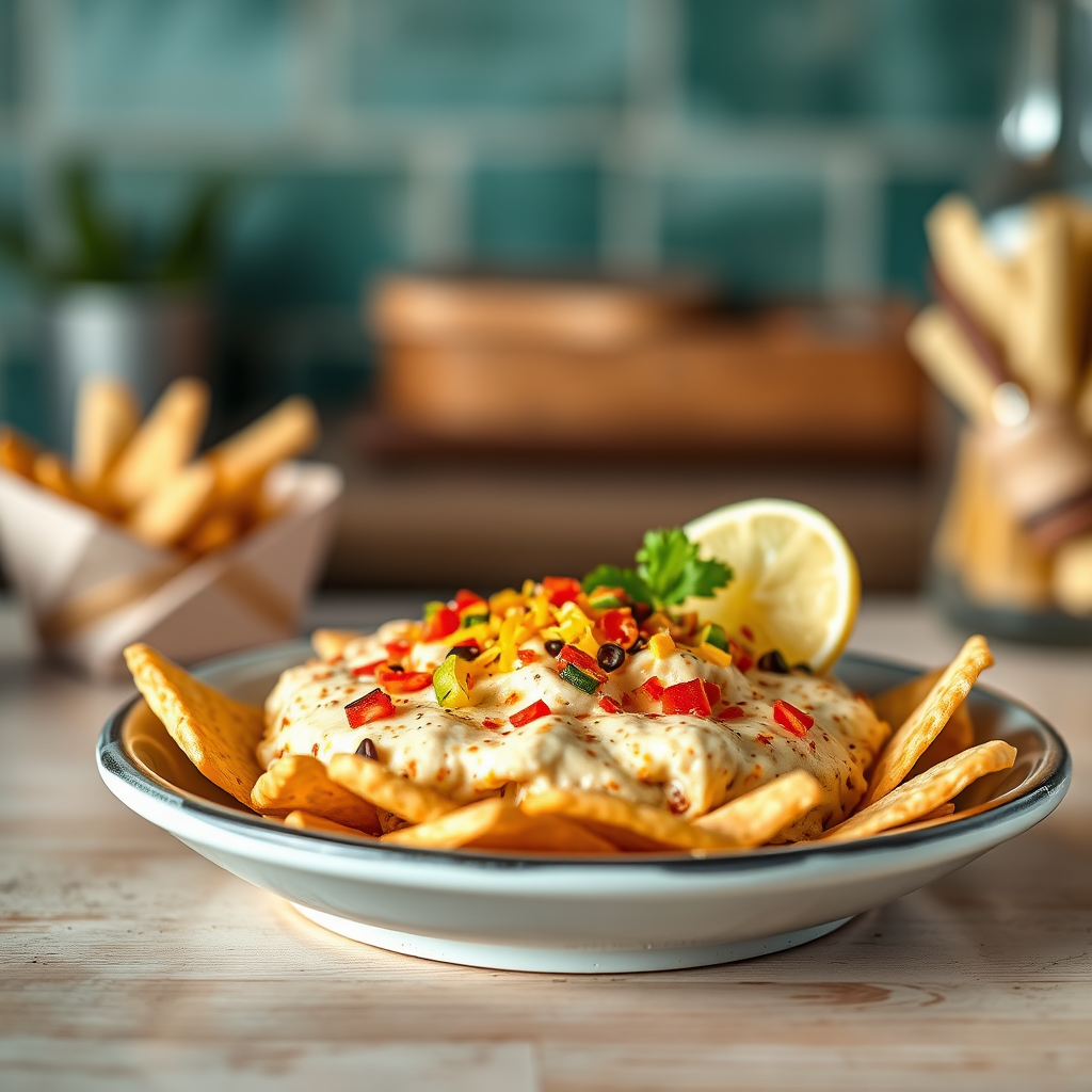 Introduction - nacho dip recipe