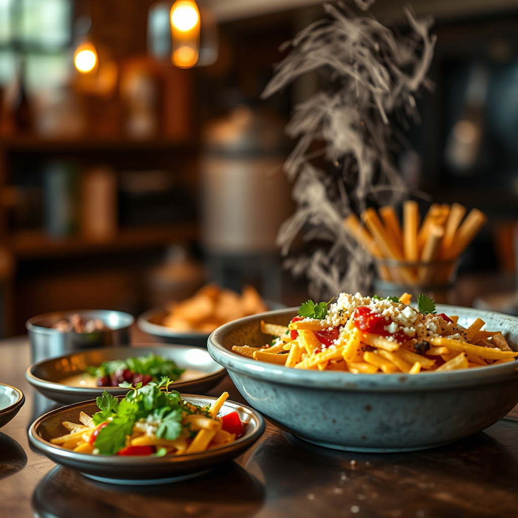 Introduction - nachos and cheese recipe