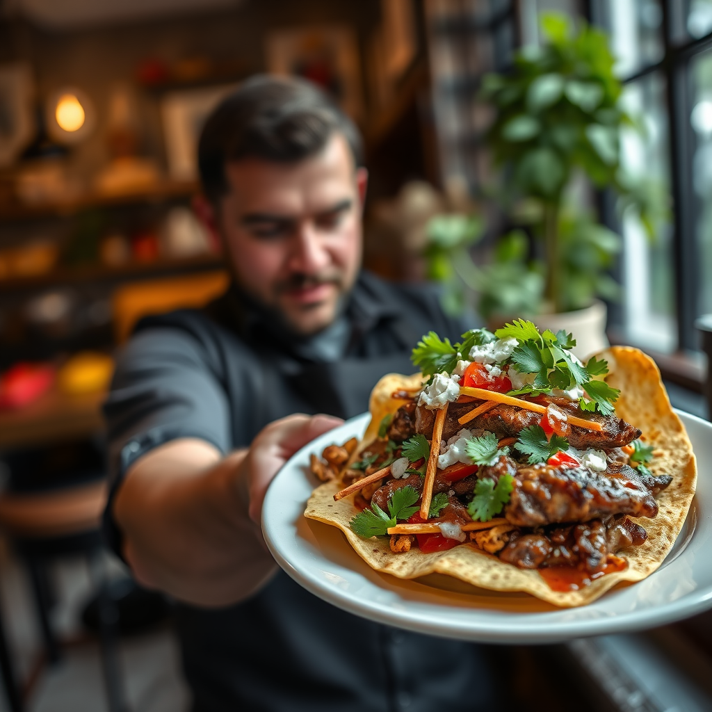 Introduction - steak nachos recipe