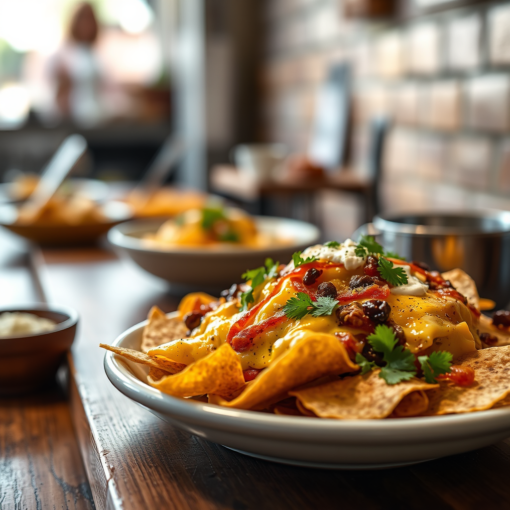 Introduction - cheese nachos recipe