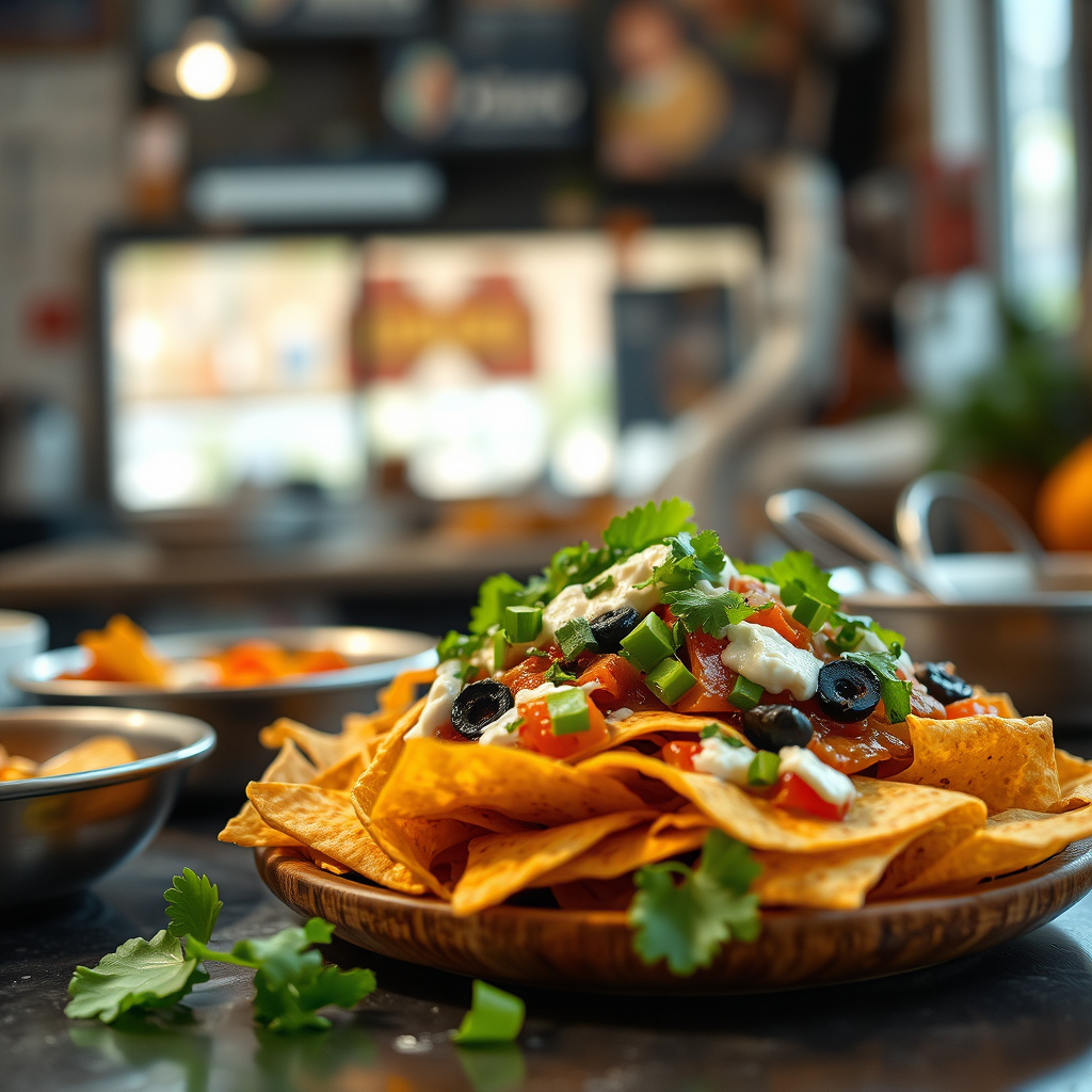 Introduction - how to make nachos recipe