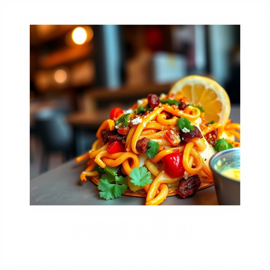 Introduction - nacho cheese recipe