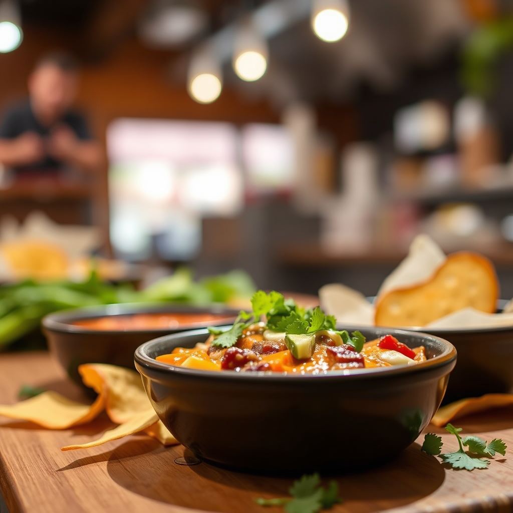 Introduction - recipe for dips for nachos