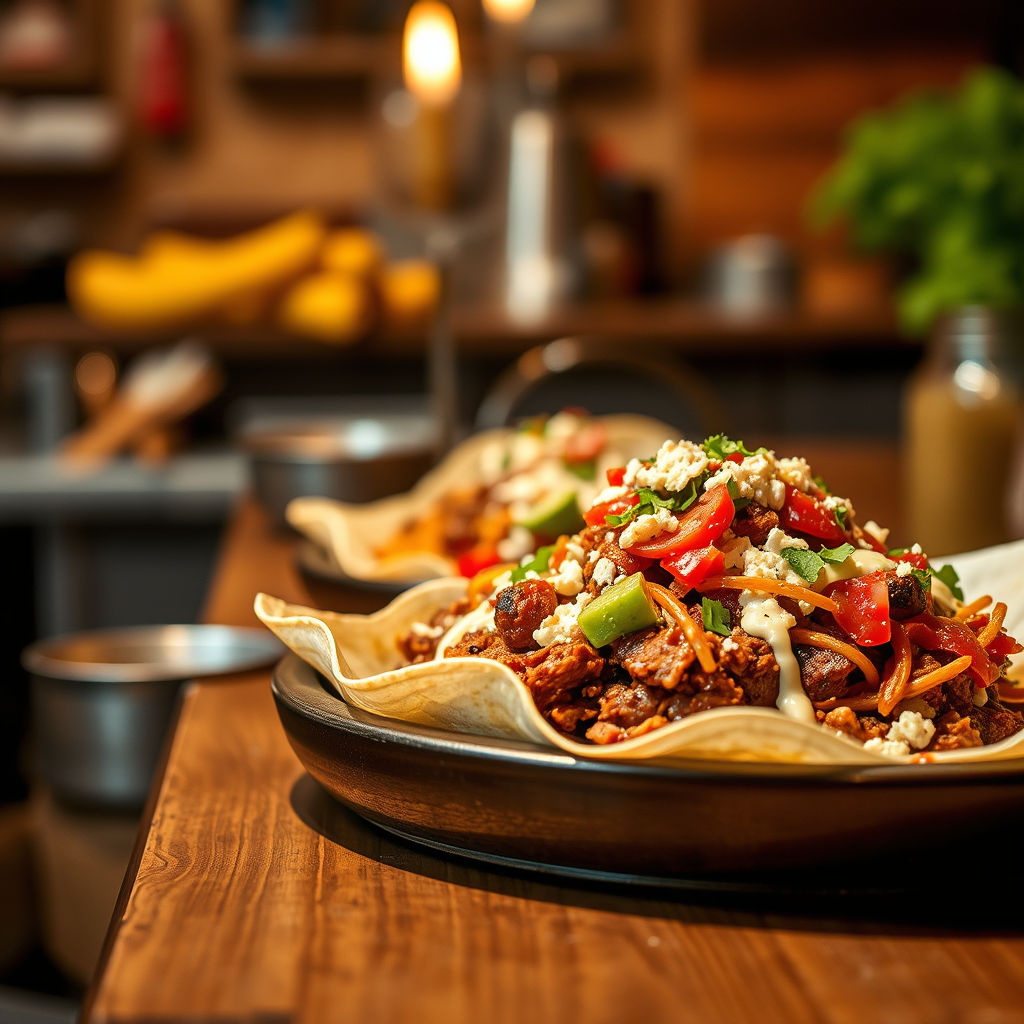 Introduction - recipe for pulled pork nachos