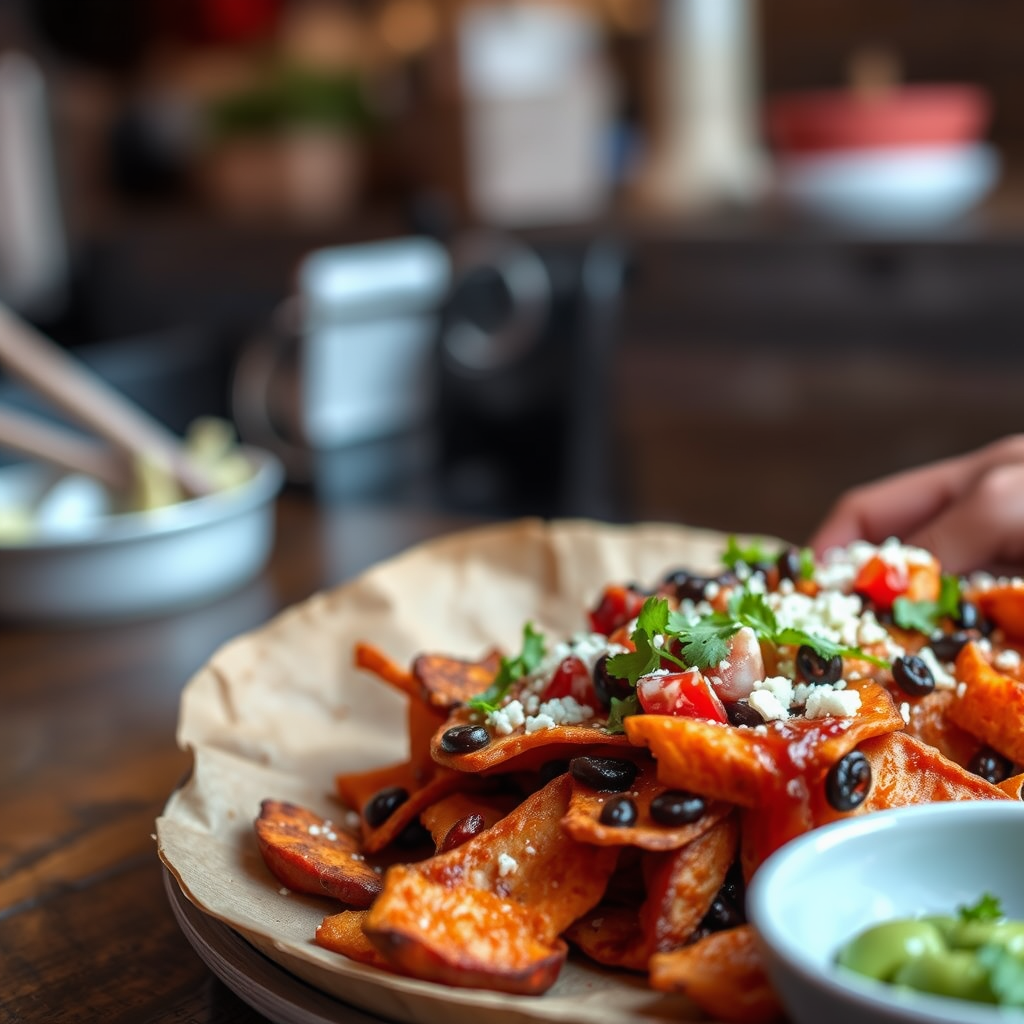 Introduction - sweet potato nachos recipe