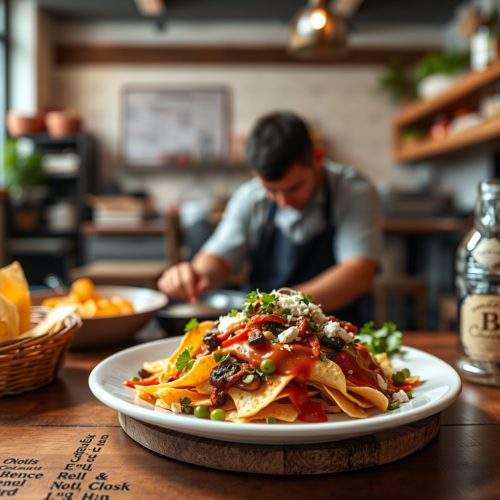 Introduction - vegan nachos recipe