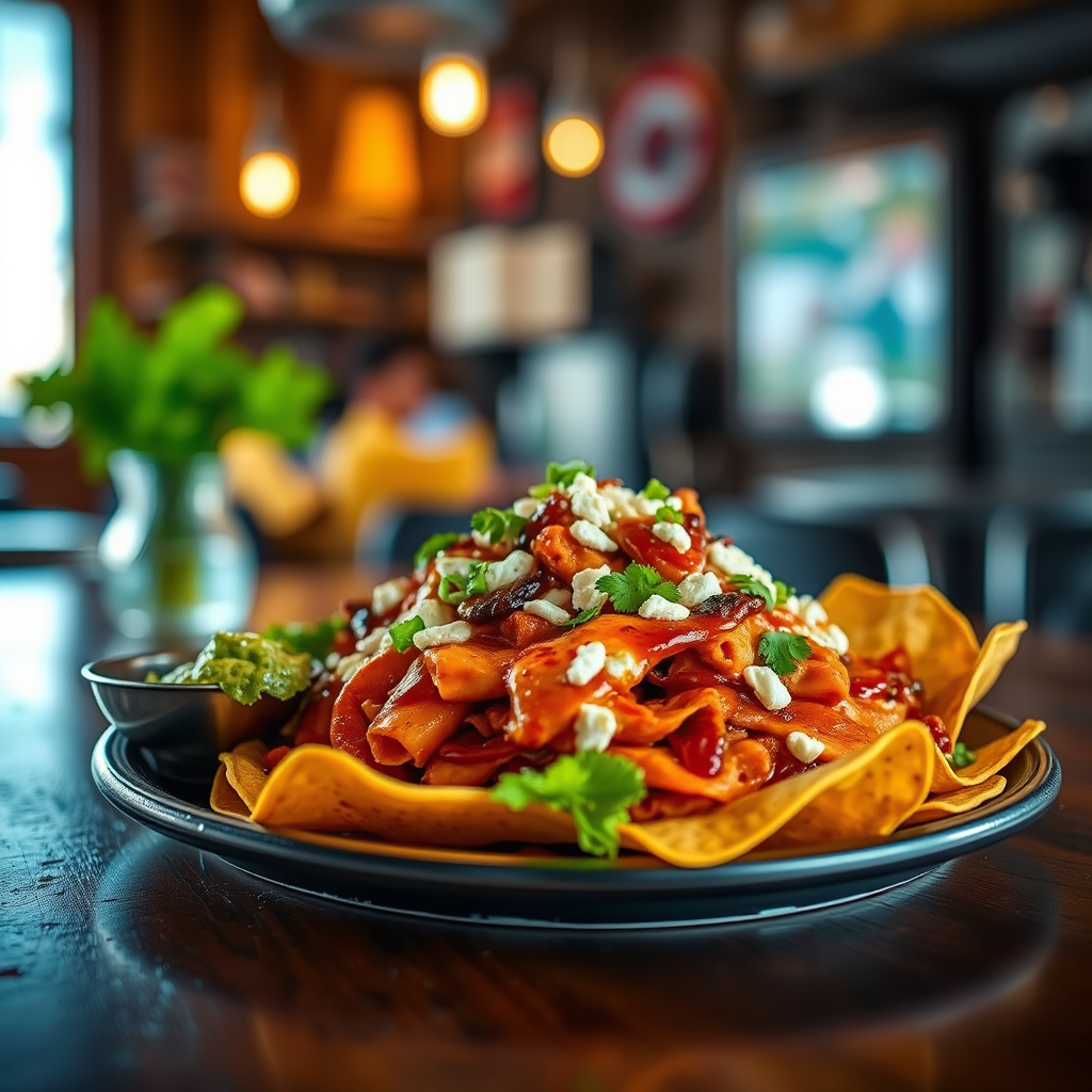 Introduction - bbq chicken nachos recipe