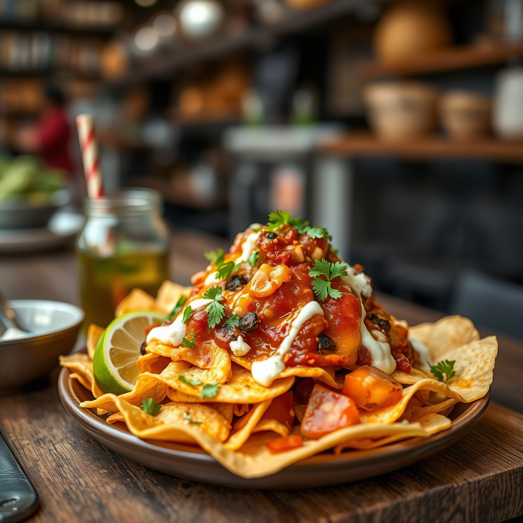 Introduction - good nacho recipe