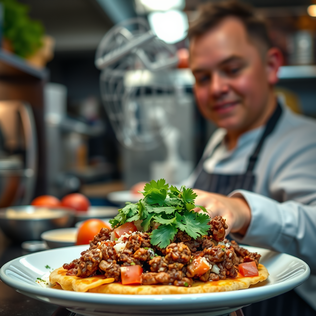 Introduction - recipe nachos ground beef