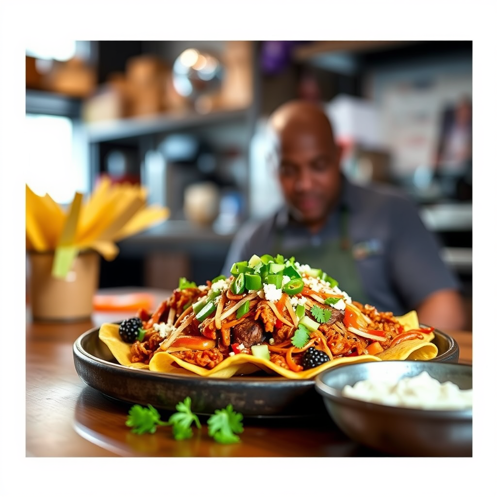 Introduction - pulled pork nachos recipe