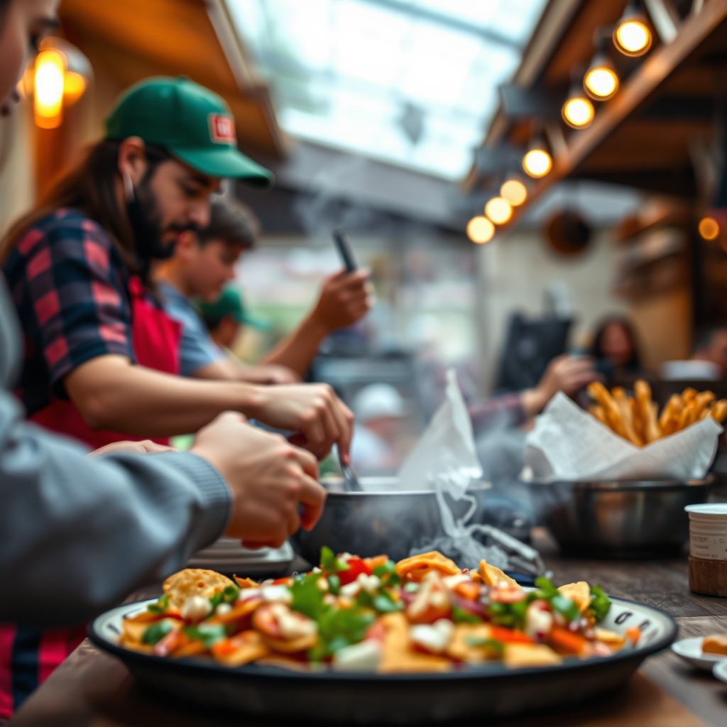 Introduction - campfire nachos recipe