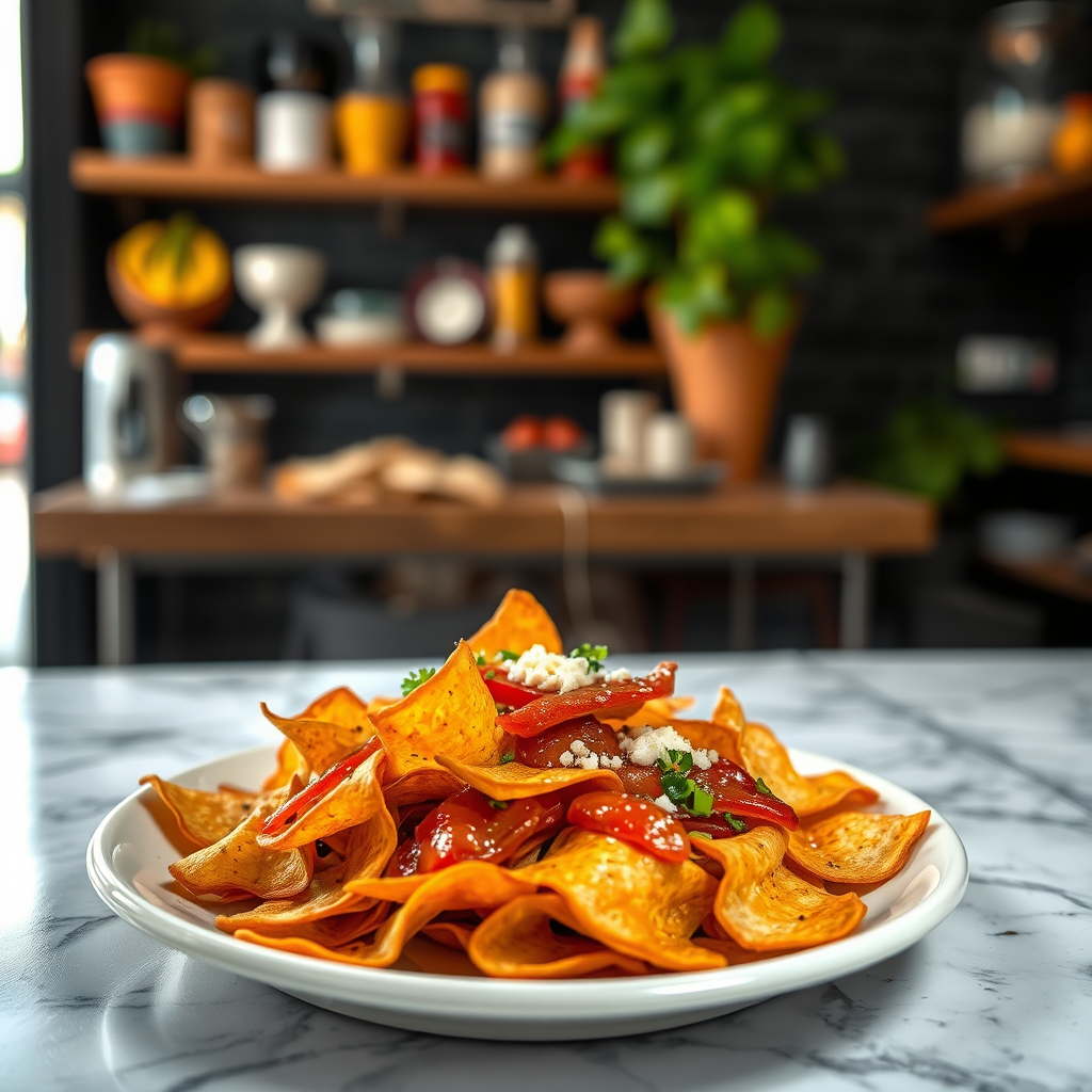 Introduction - nacho chips recipe