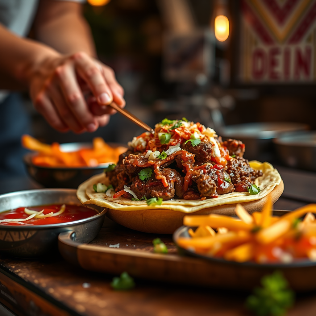 Introduction - nacho meat recipe