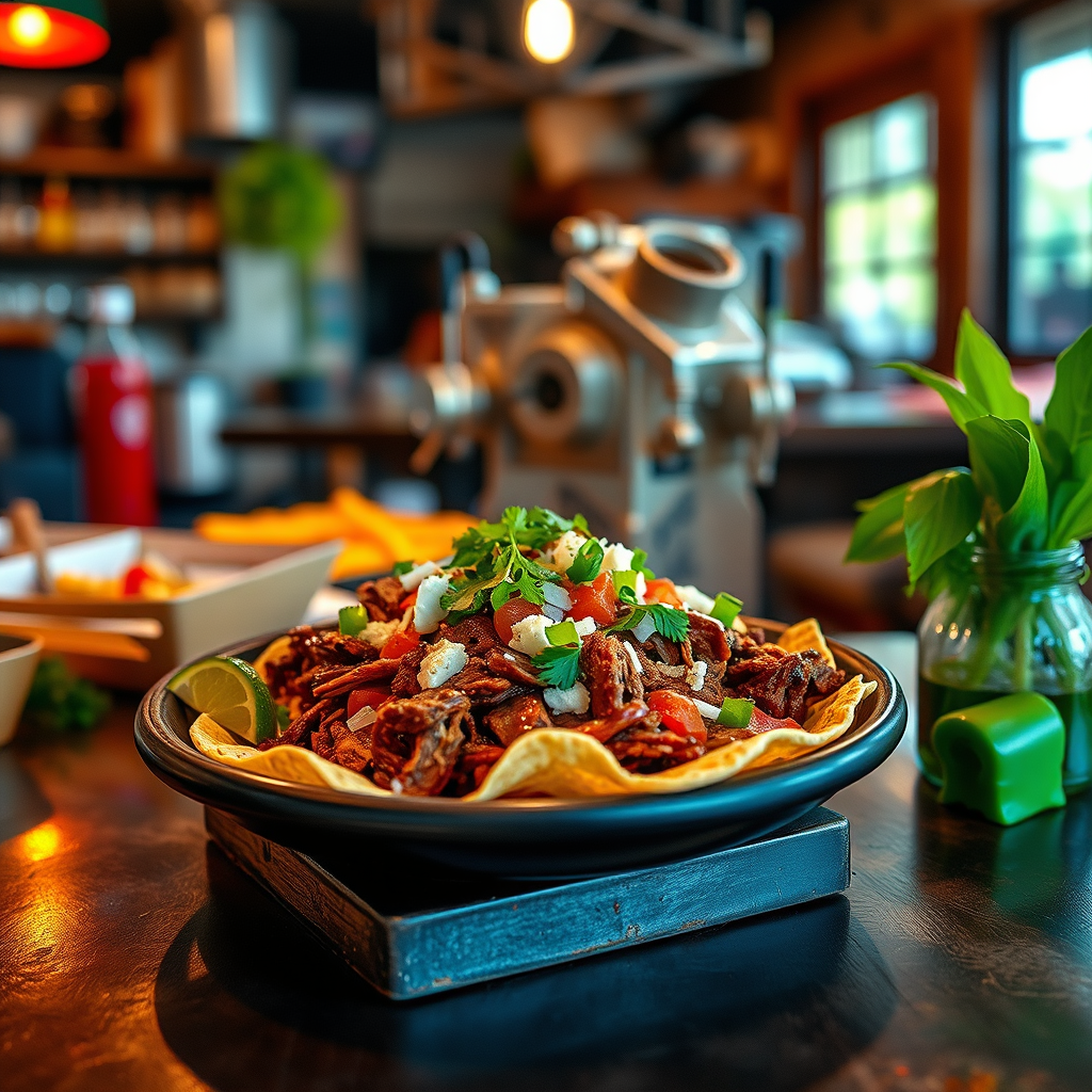 Introduction - brisket nachos recipe