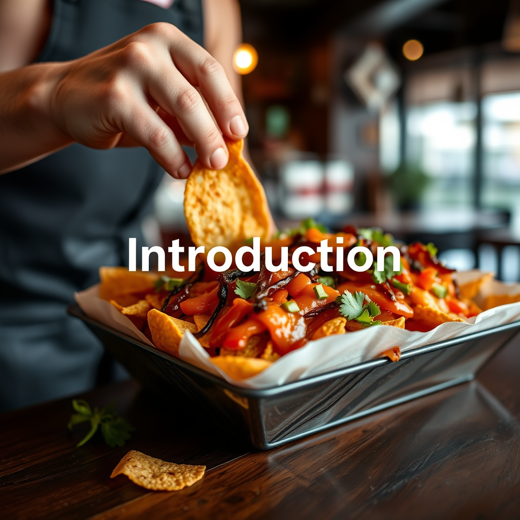 Introduction - doritos nachos recipe