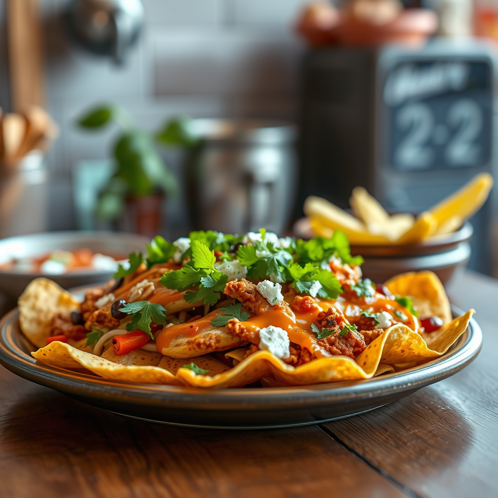 Introduction - easy chicken nachos recipe