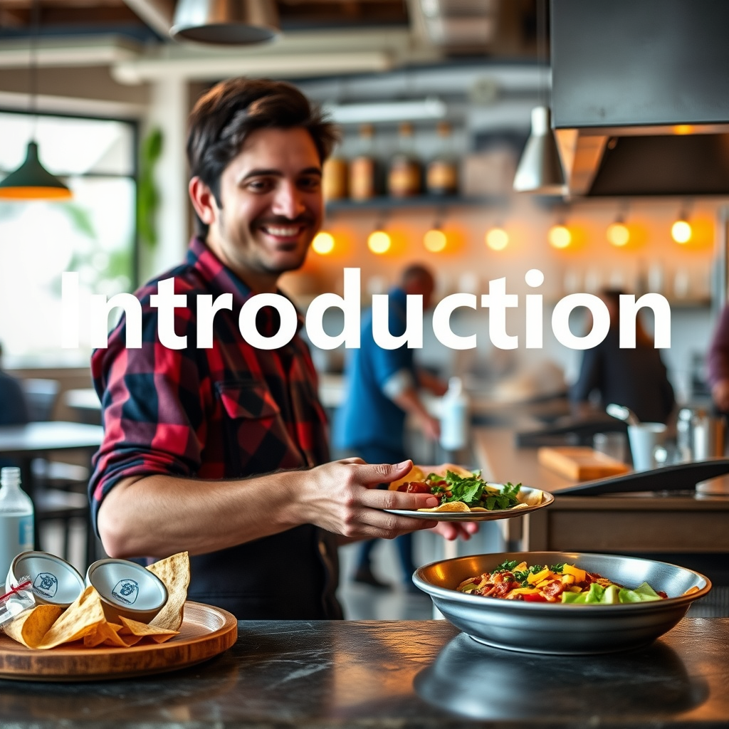 Introduction - nacho recipe ideas