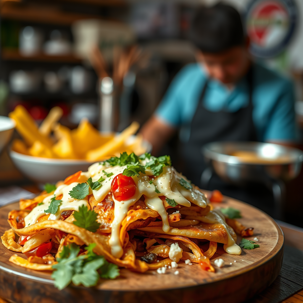 Introduction - nachos and cheese recipe easy