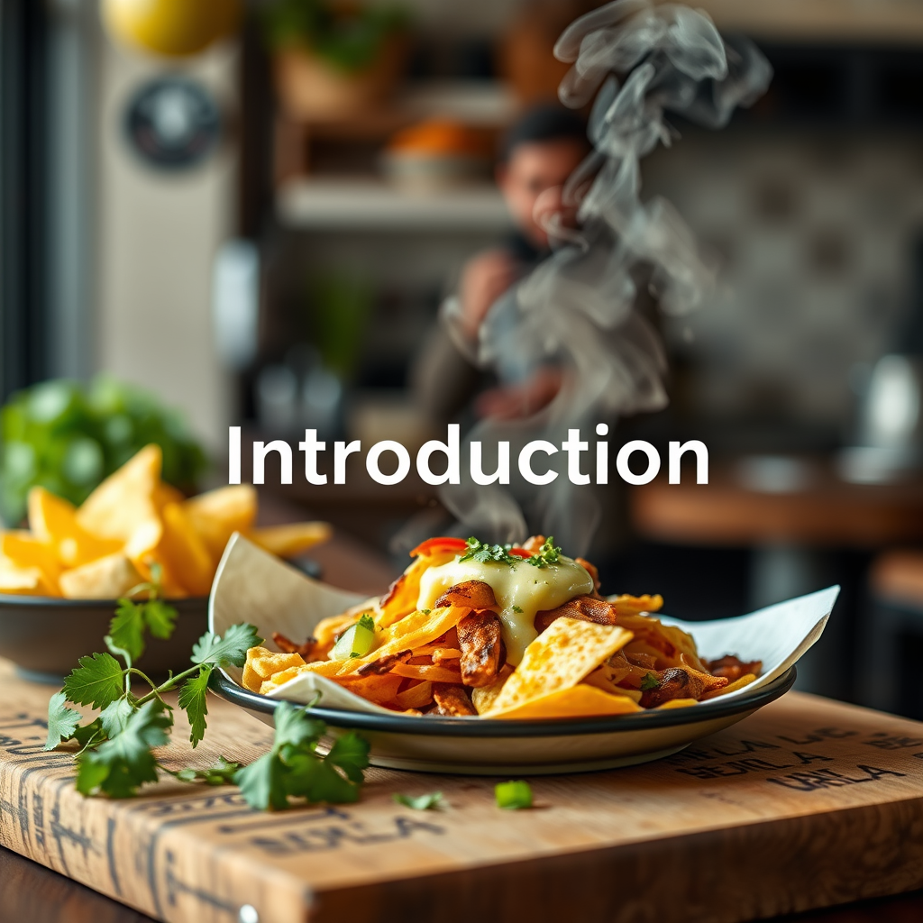 Introduction - nachos with cheese recipe