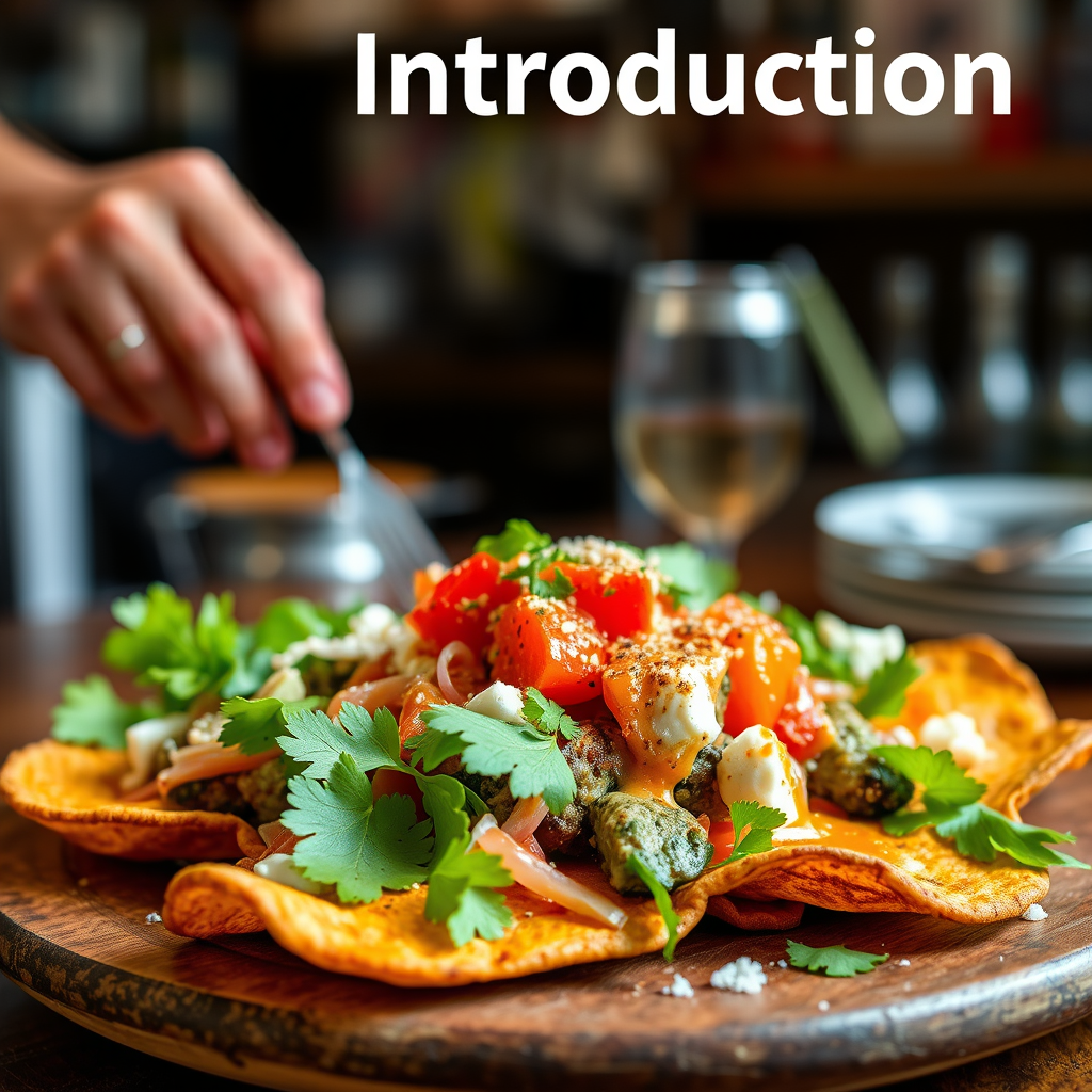 Introduction - poke nachos recipe