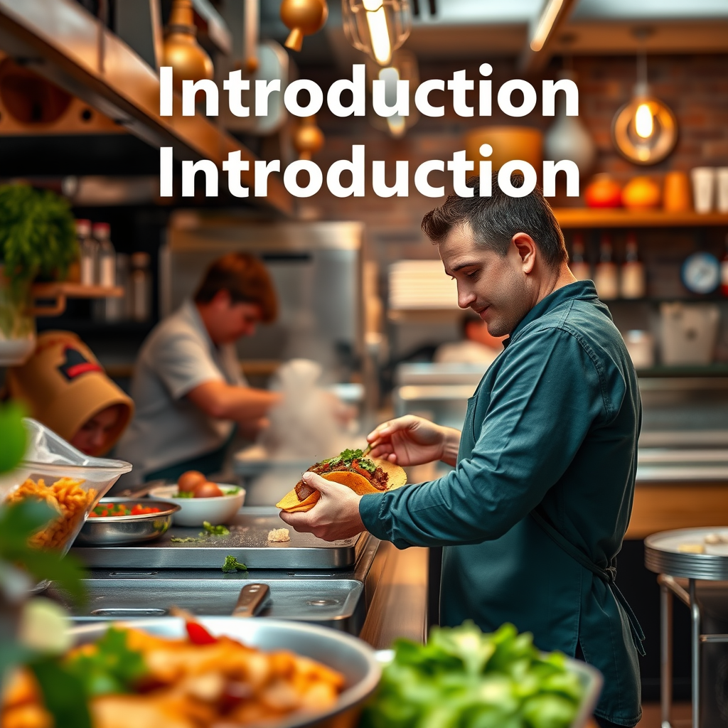 Introduction - pork nacho recipe