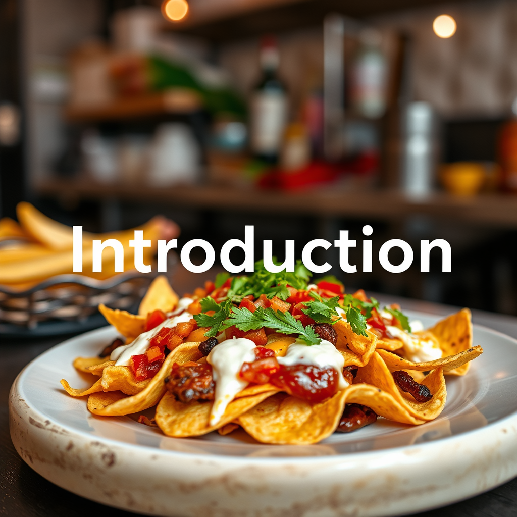 Introduction - easy nachos recipe