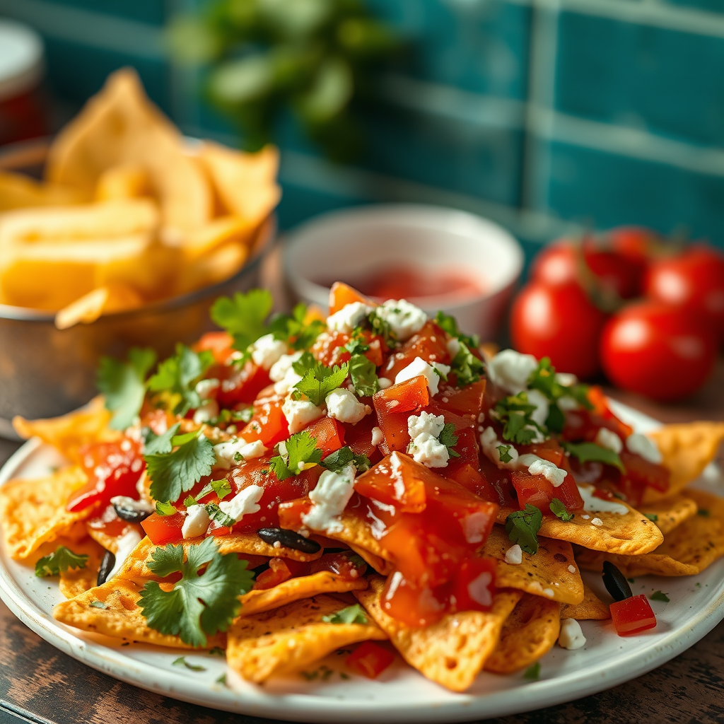 Introduction - recipe for nachos supreme