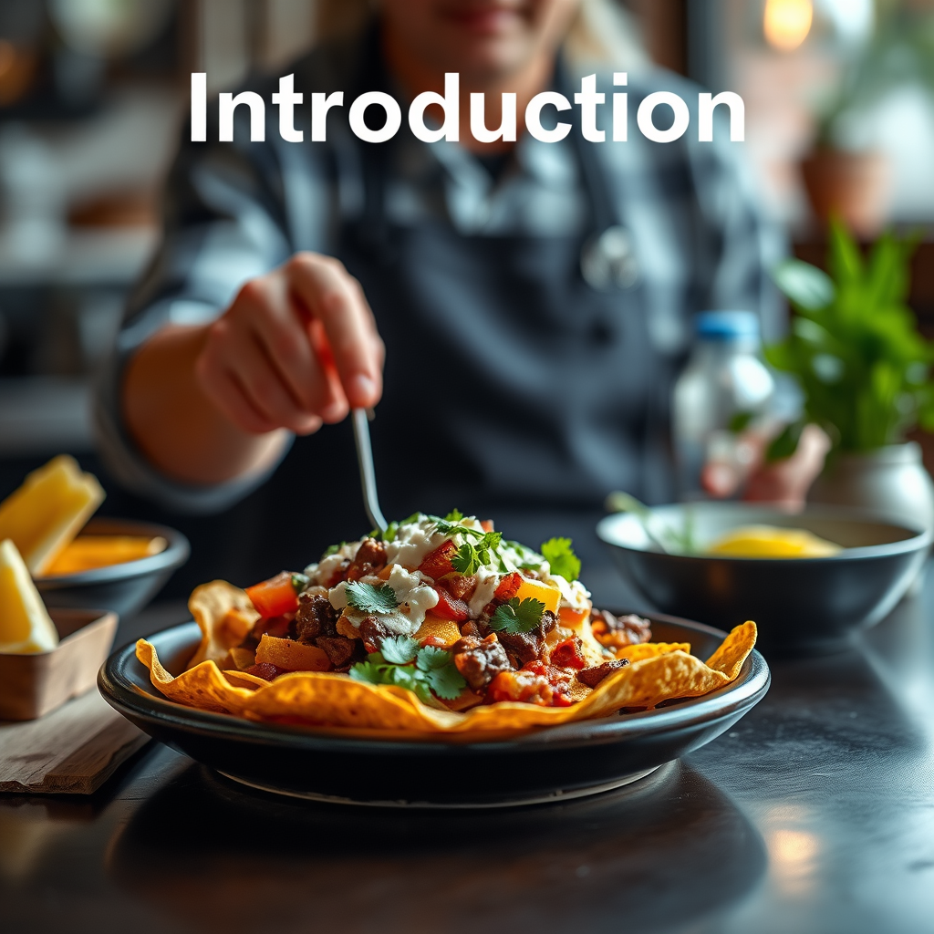 Introduction - simple beef nachos recipe