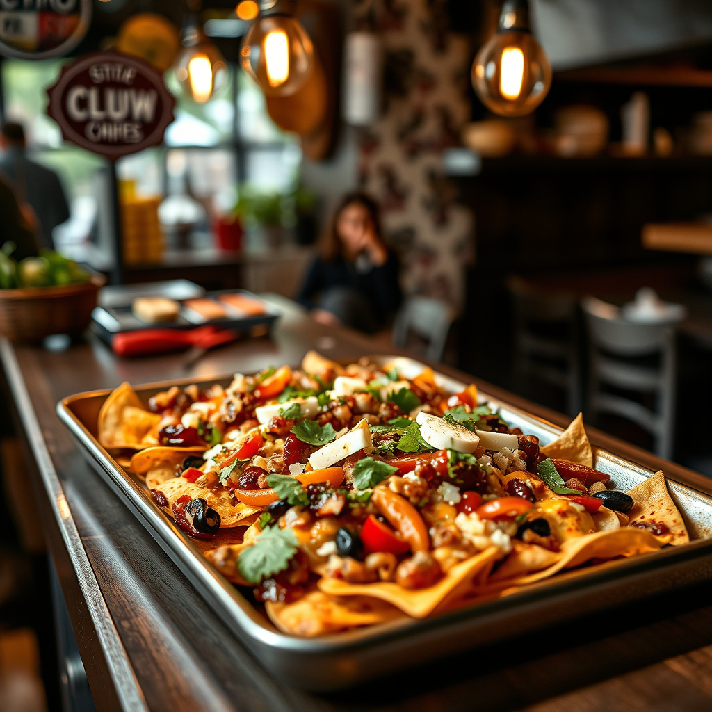 Introduction - sheet pan nachos recipe