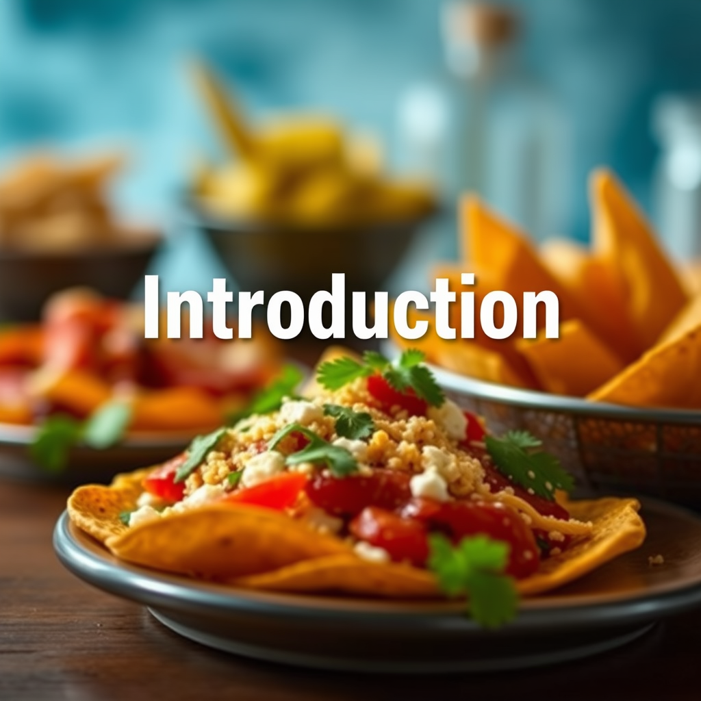 Introduction - nachos recipe