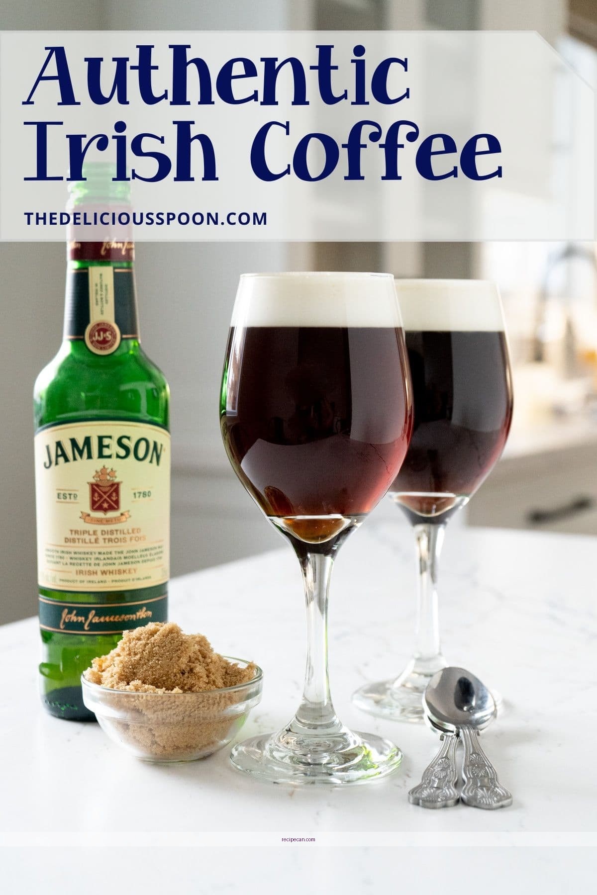 Irish Coffee Drinkers Cozy Setting Expert Crafting Authentic Irish - recipe for irish coffee