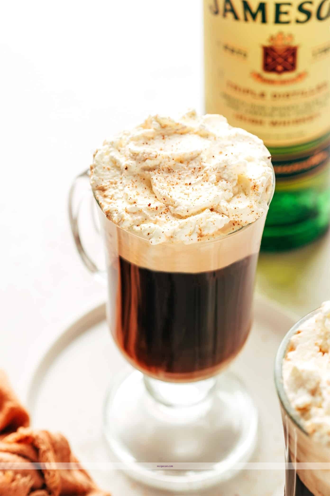 Irish Coffee Enthusiasts Coffee Lovers Recipe Book Expert Crafting Irish Coffee - best irish coffee recipe