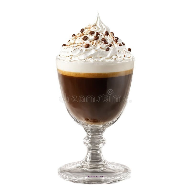 Irish Coffee Ingredients Baileys Whipped Cream Coffee Beans Delicious Irish Coffee Recipe - irish coffee recipe with baileys