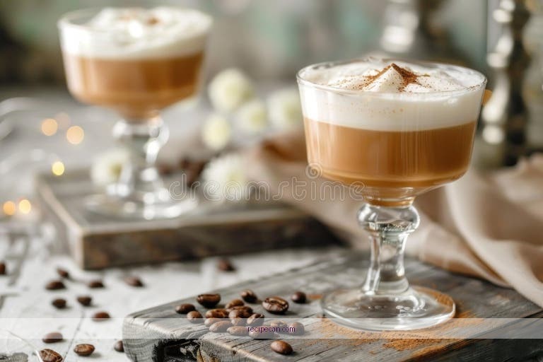 Irish Coffee Ingredients Baileys Whipped Cream Coffee Beans Delicious Irish Coffee Baileys - irish coffee with baileys recipe