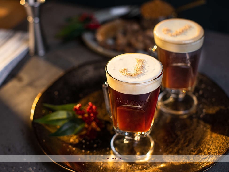 Irish Coffee Ingredients Preparation Jameson Whiskey Guide Expert Crafting Irish Coffee - irish coffee recipe jameson