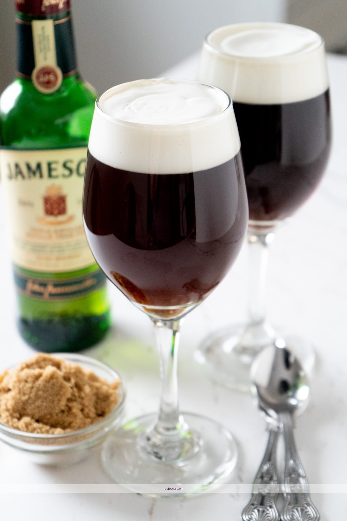 Irish Coffee Preparation Time Clock Baileys Ingredients Delicious Irish Coffee Baileys - irish coffee with baileys recipe