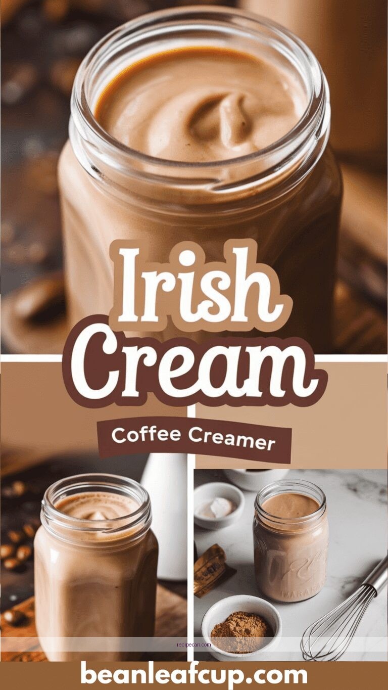 Irish Cream Coffee Creamer Homemade Recipe Ingredients Homemade Irish Cream Coffee - irish cream coffee creamer recipe