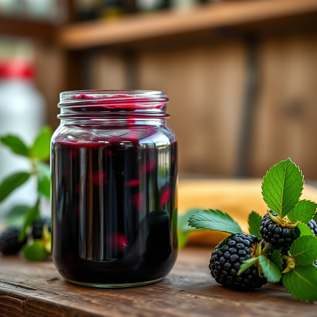 It All Started - canning blackberry jam recipes