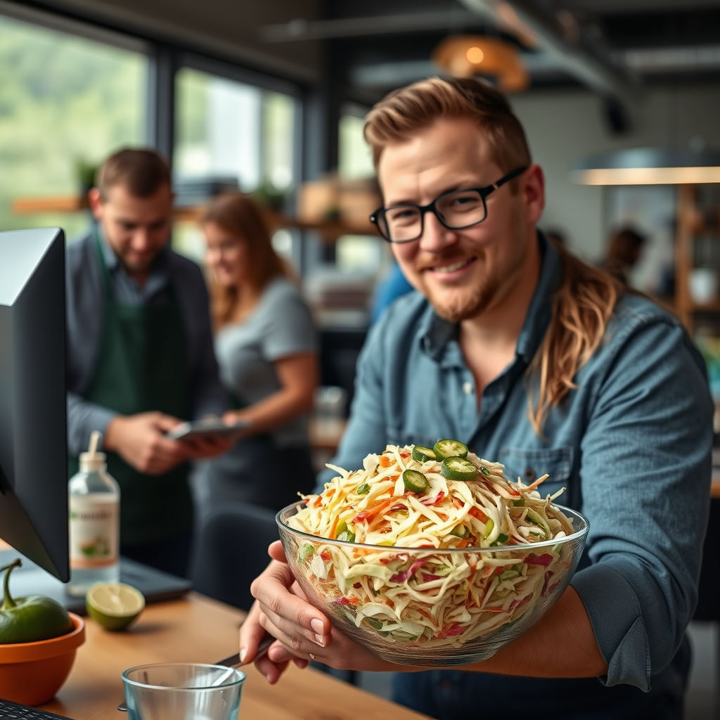 Jalapeño Lime Coleslaw - coleslaw recipes with vinegar and mayonnaise
