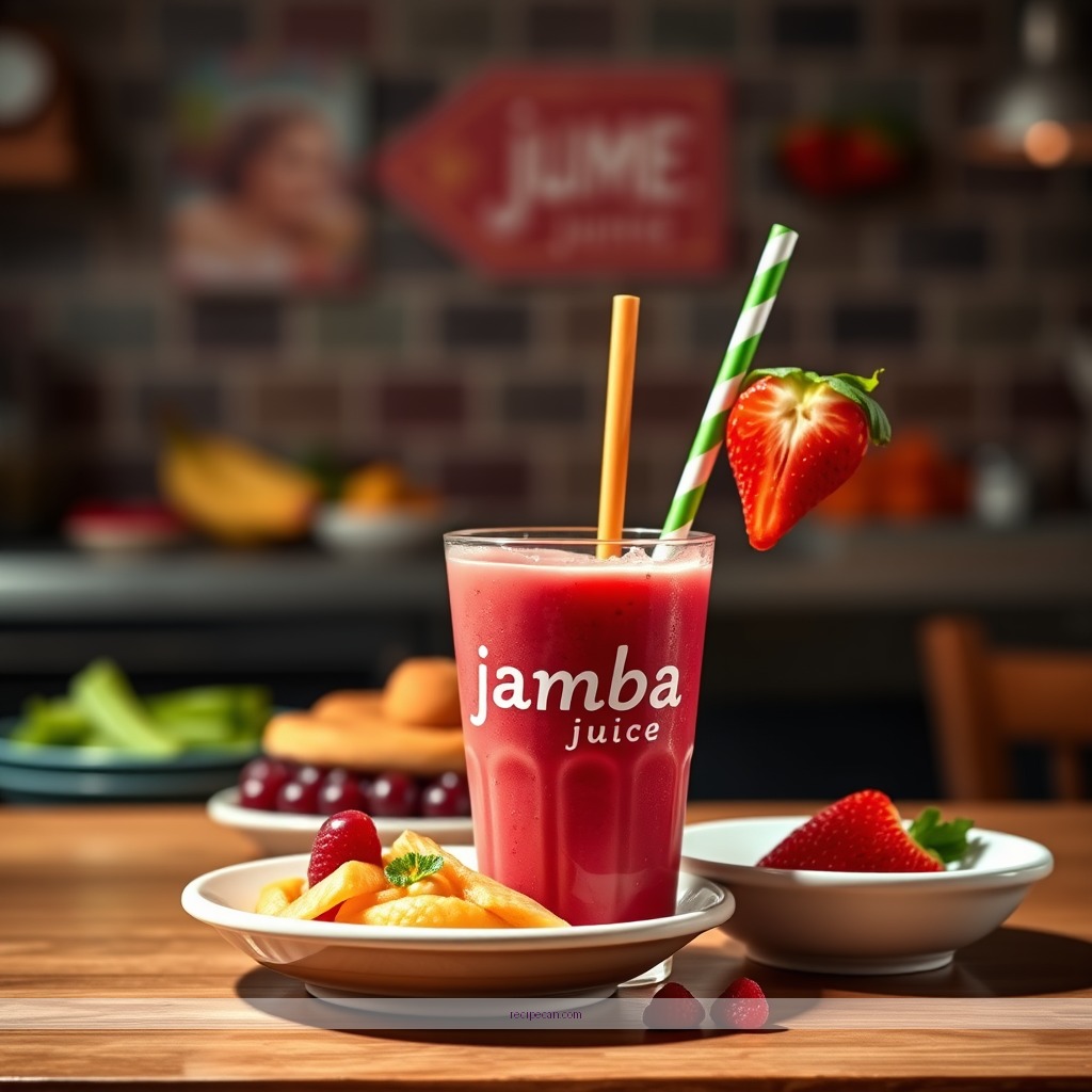 Jamba Juice - jamba juice recipes