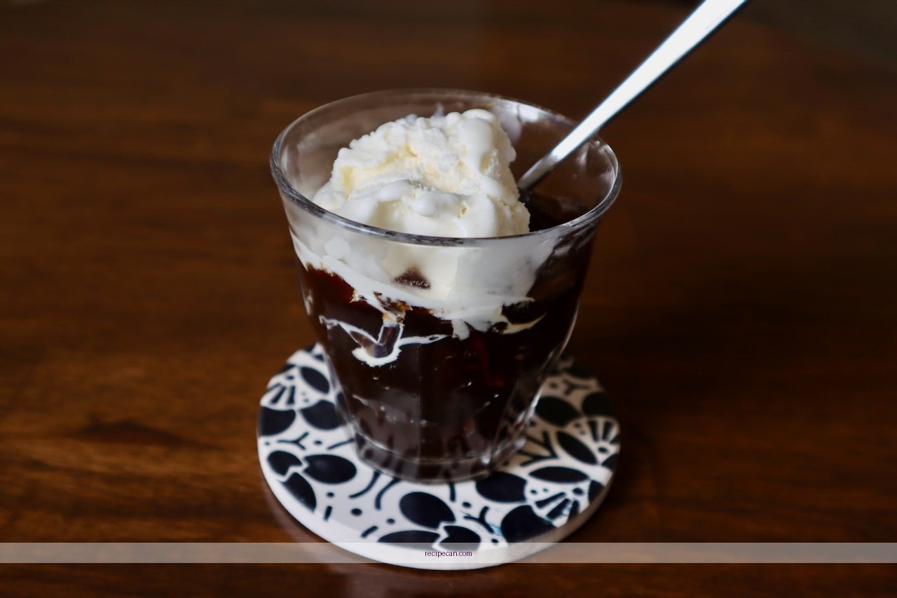 Japanese Coffee Jelly Ingredients Coffee Gelatin Sugar Cream Easy Japanese Coffee Jelly - japanese coffee jelly recipe