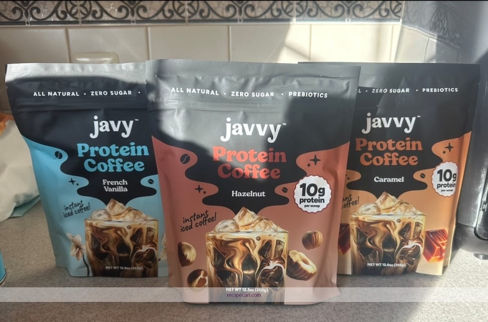 Javvy Protein Coffee Recipe Preparation Steps Expert Javvy Protein Coffee - javvy protein coffee recipes