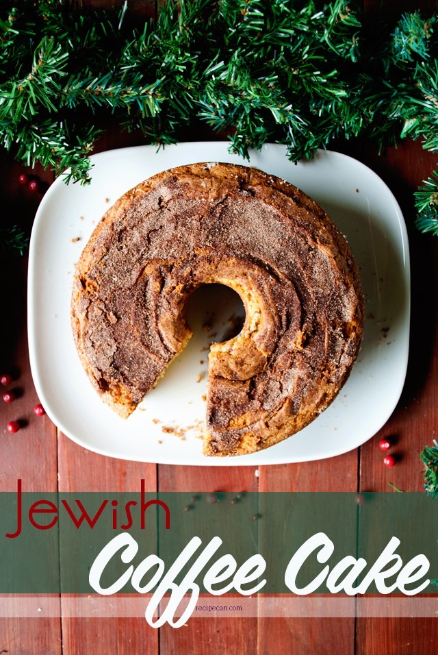 Jewish Coffee Cake Slice Ingredients Baking Jewish Coffee Cake Recipe - jewish coffee cake recipe