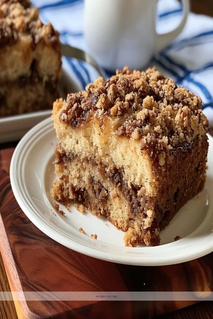 Jiffy Mix Coffee Cake Slice Breakfast Table Easy Jiffy Mix Coffee - jiffy mix coffee cake recipe