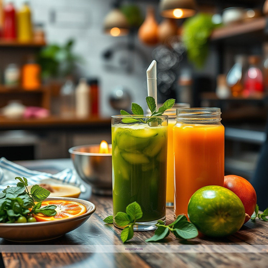 Juice Fasting - juice fast recipes