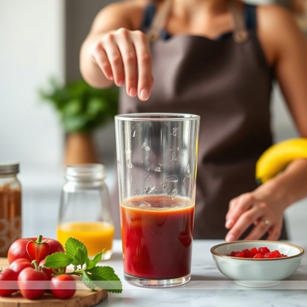 Juice Preparation - detox juice recipes for weight loss